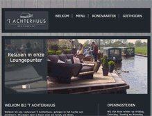 Tablet Screenshot of achterhuus.nl